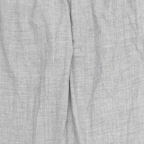 Papaya Womens Grey   Capri Trousers Size 8 L24 in