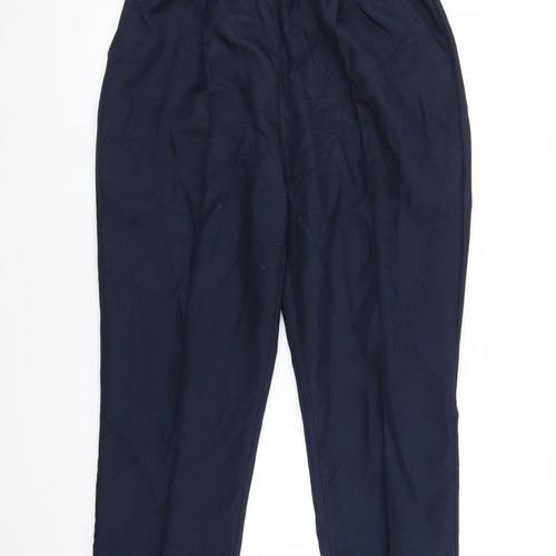 Damart Womens Blue   Trousers  Size 18 L23 in