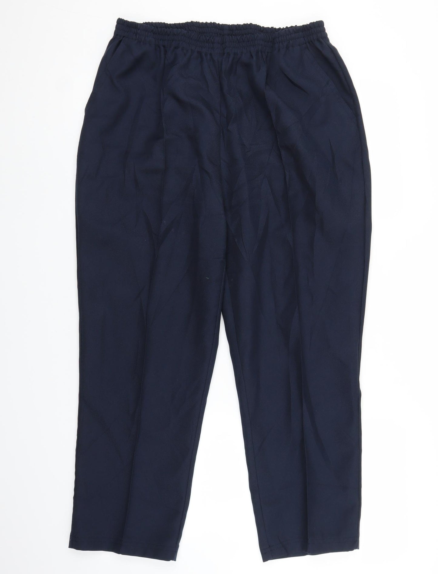Damart Womens Blue   Trousers  Size 18 L23 in
