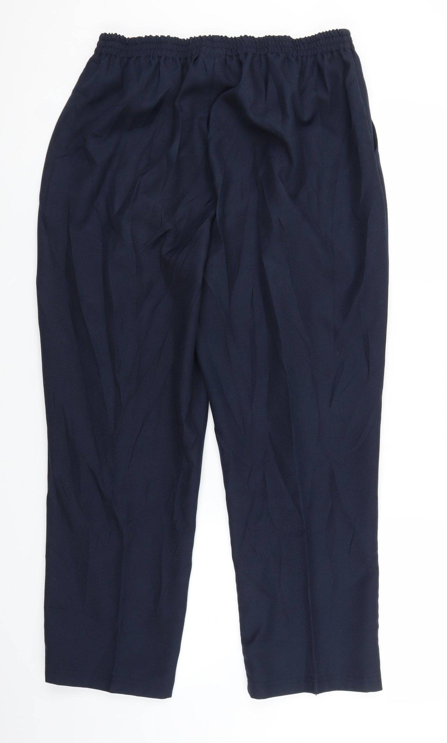 Damart Womens Blue   Trousers  Size 18 L23 in