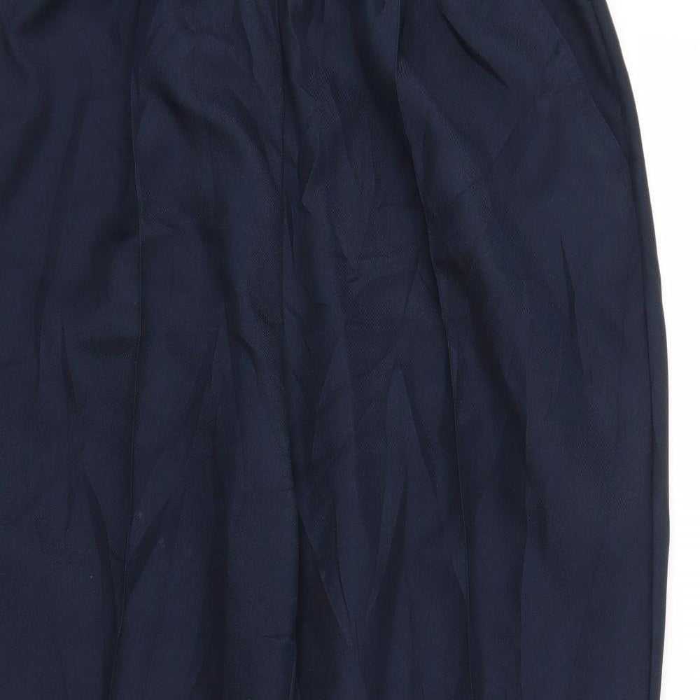 Damart Womens Blue   Trousers  Size 18 L23 in