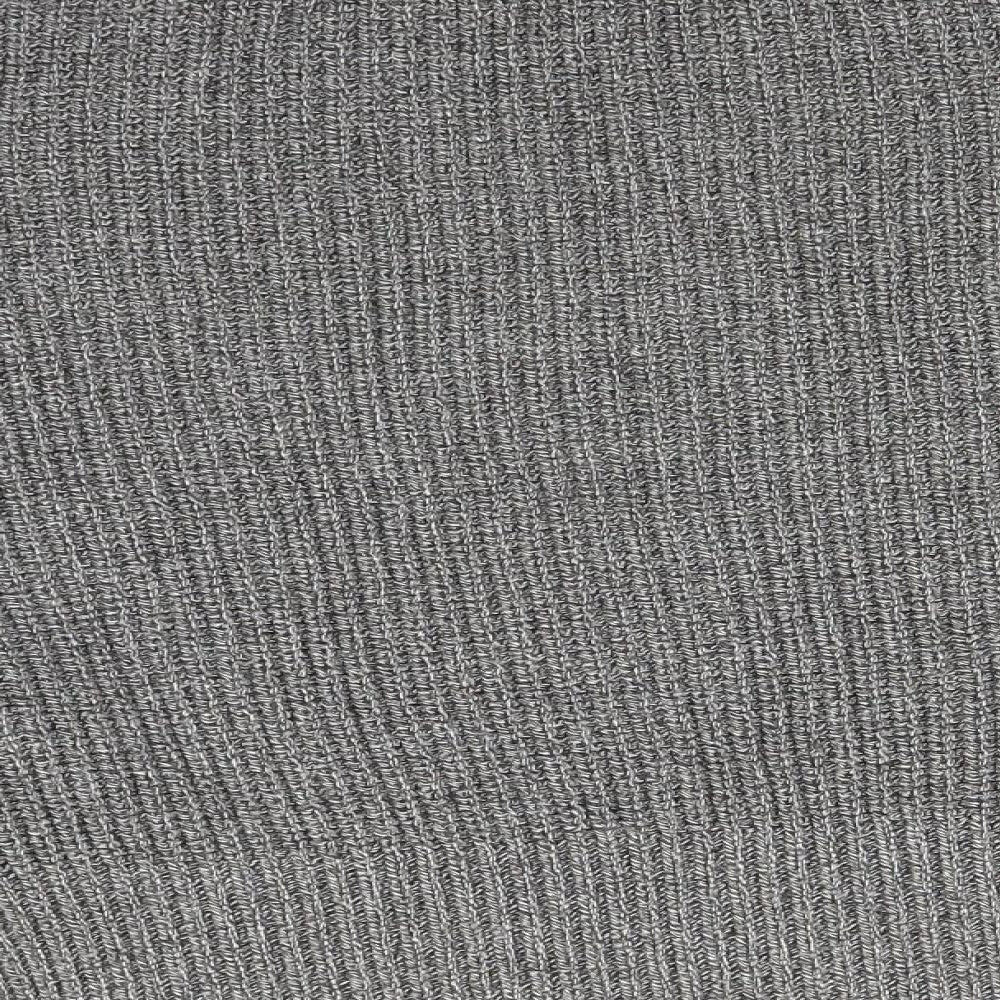 H&M Womens Grey  Knit Pullover Jumper Size M