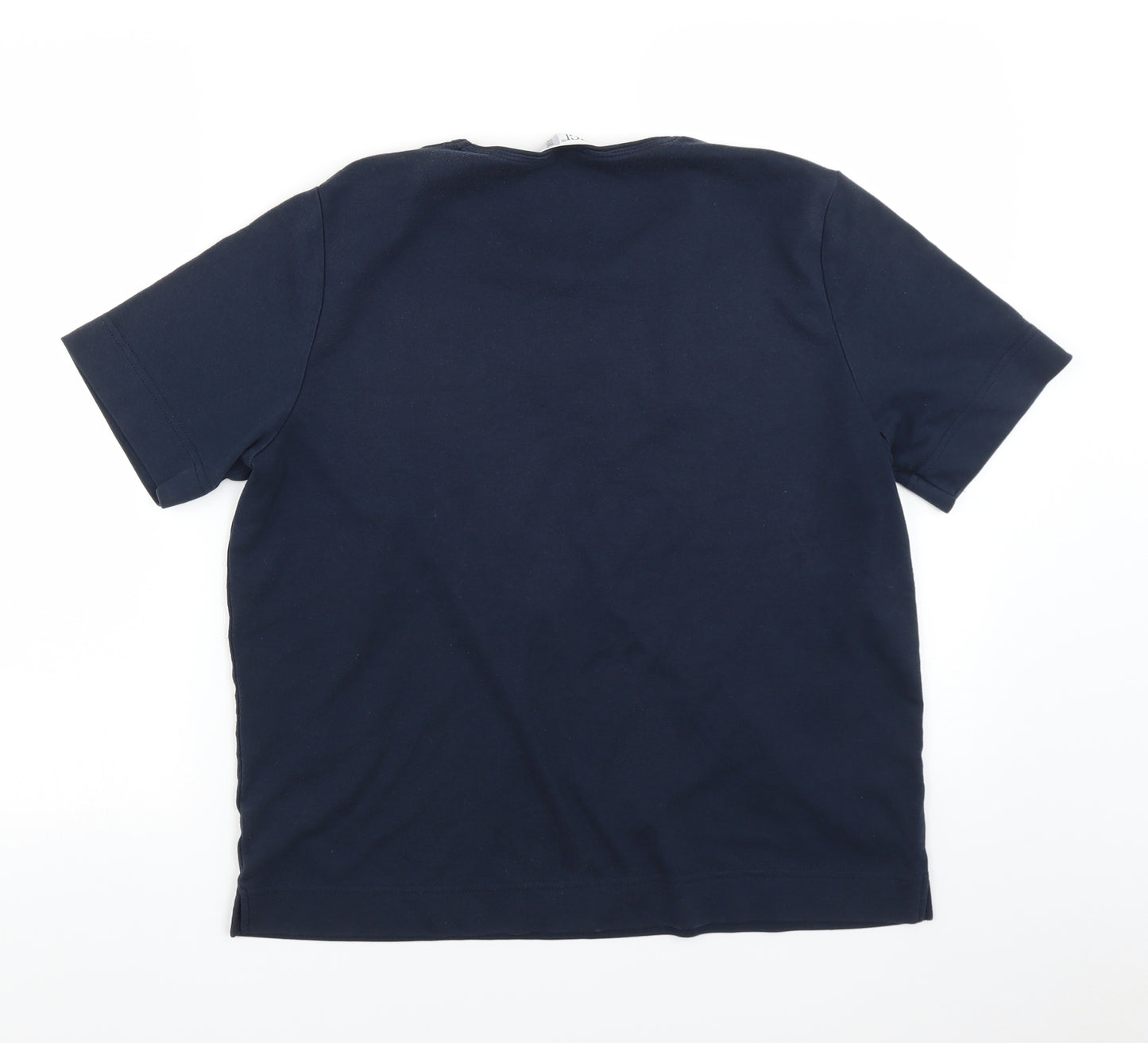 TIGI Womens Blue   Basic T-Shirt Size 18