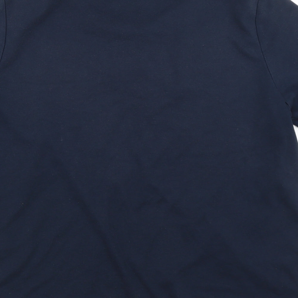 TIGI Womens Blue   Basic T-Shirt Size 18