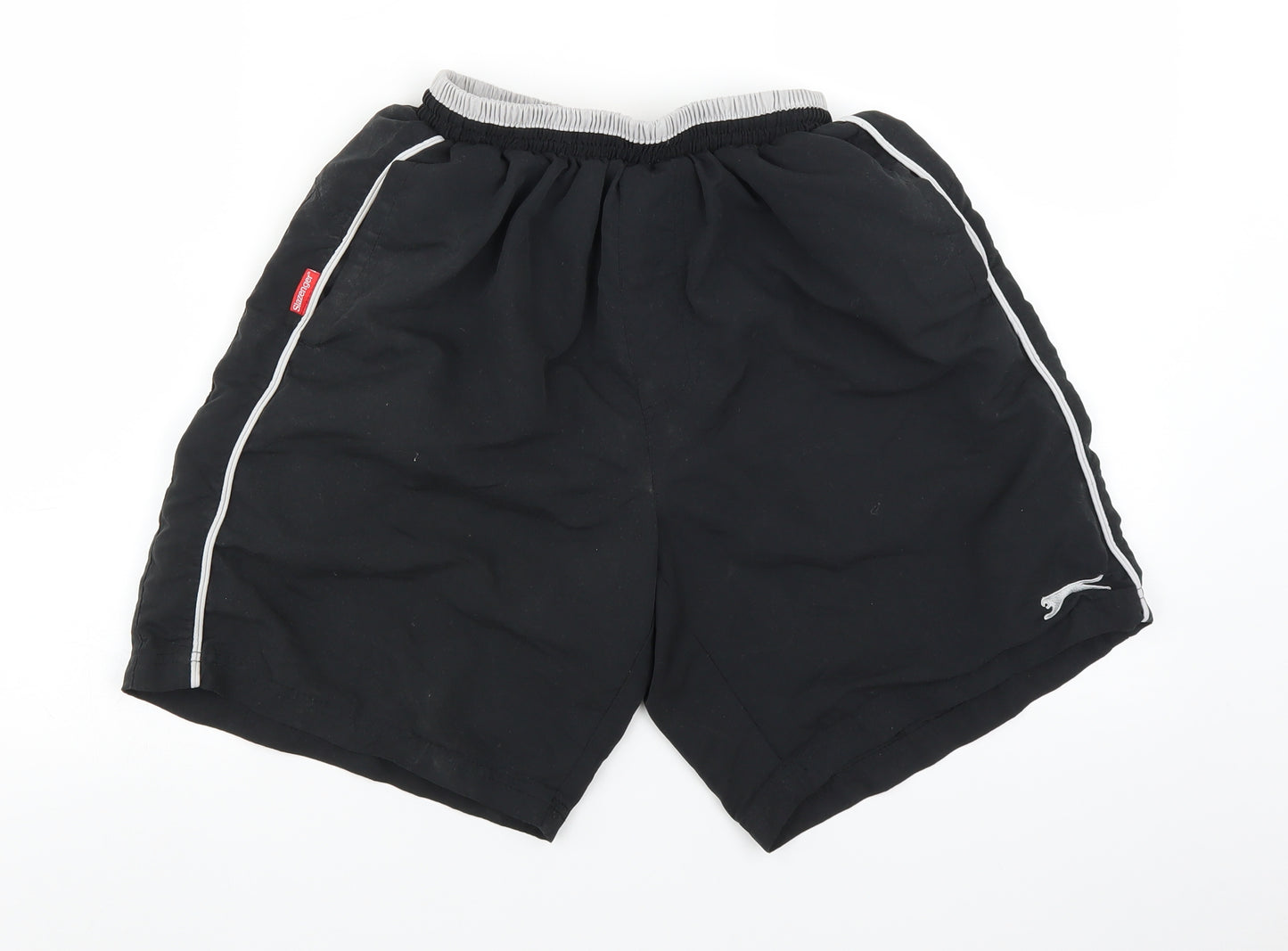 Slazenger Mens Black   Bermuda Shorts Size S
