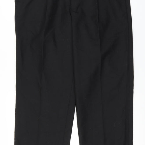Preworn Mens Black   Trousers  Size 36 in L31 in