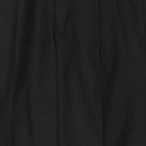 Preworn Mens Black   Trousers  Size 36 in L31 in