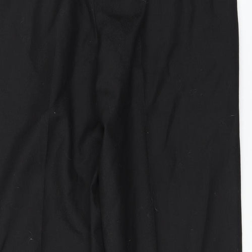 Preworn Mens Black   Trousers  Size 36 in L31 in