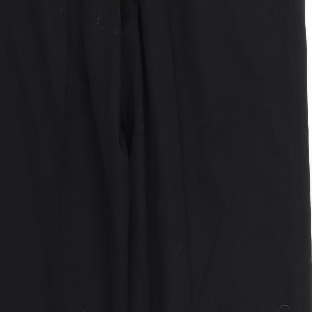 Burton Mens Black   Trousers  Size 36 in L30 in