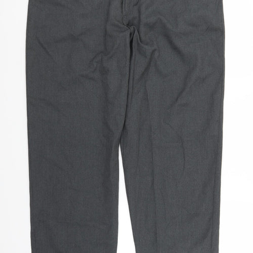 Cedar Wood State Mens Grey   Trousers  Size 32 in L30 in