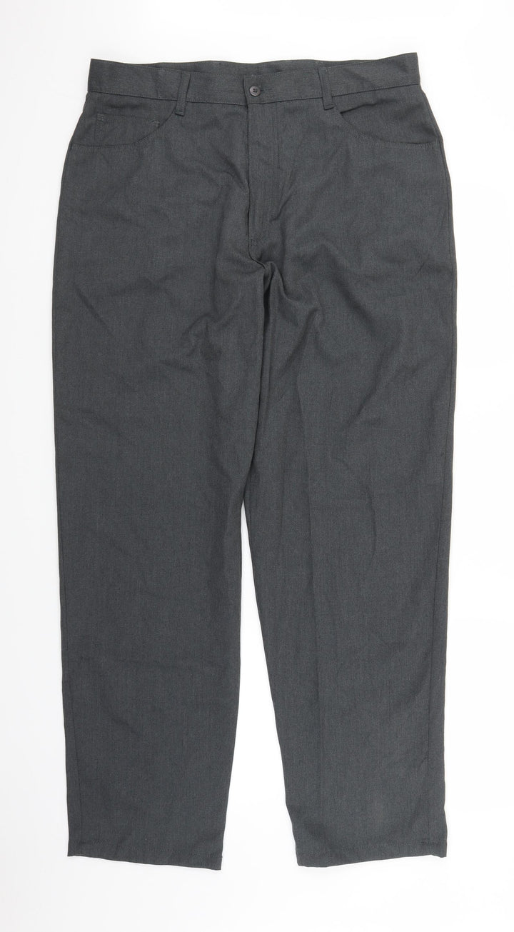 Cedar Wood State Mens Grey   Trousers  Size 32 in L30 in