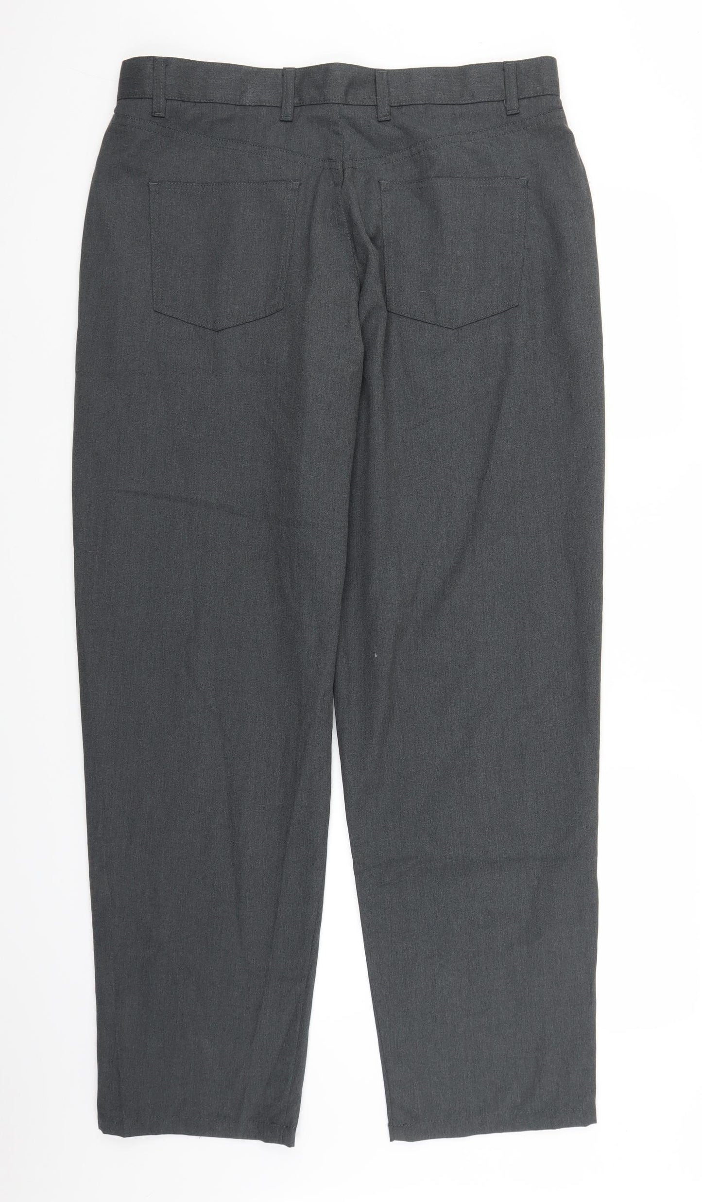 Cedar Wood State Mens Grey   Trousers  Size 32 in L30 in