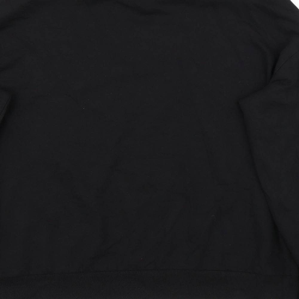 Divided Womens Black   Basic T-Shirt Size M