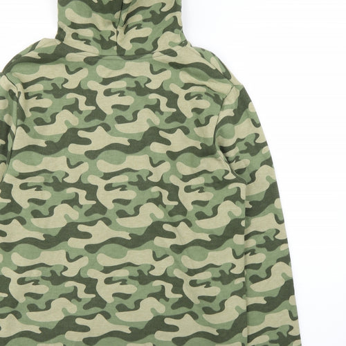 Candy Girls Green Camouflage  Pullover Jumper Size 16 Years