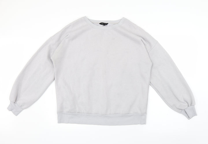 H&M Womens Pink Pullover Jumper Size M