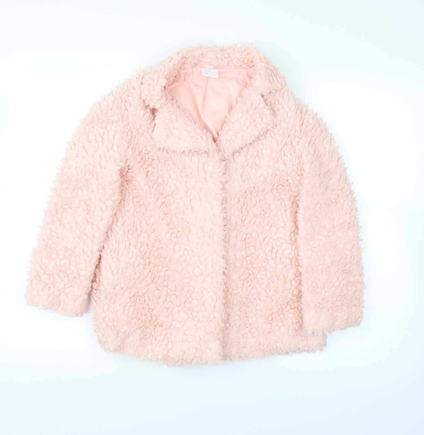 F&F Girls Pink   Jacket  Size 7-8 Years