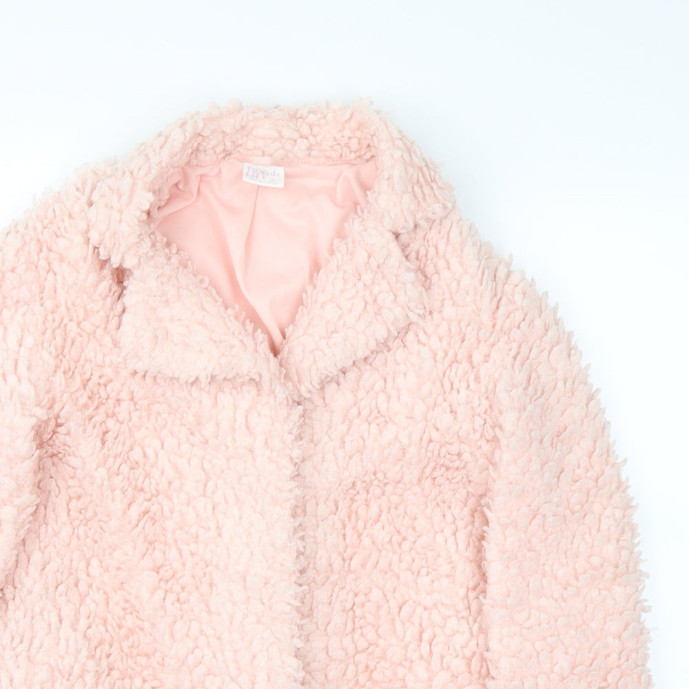 F&F Girls Pink   Jacket  Size 7-8 Years