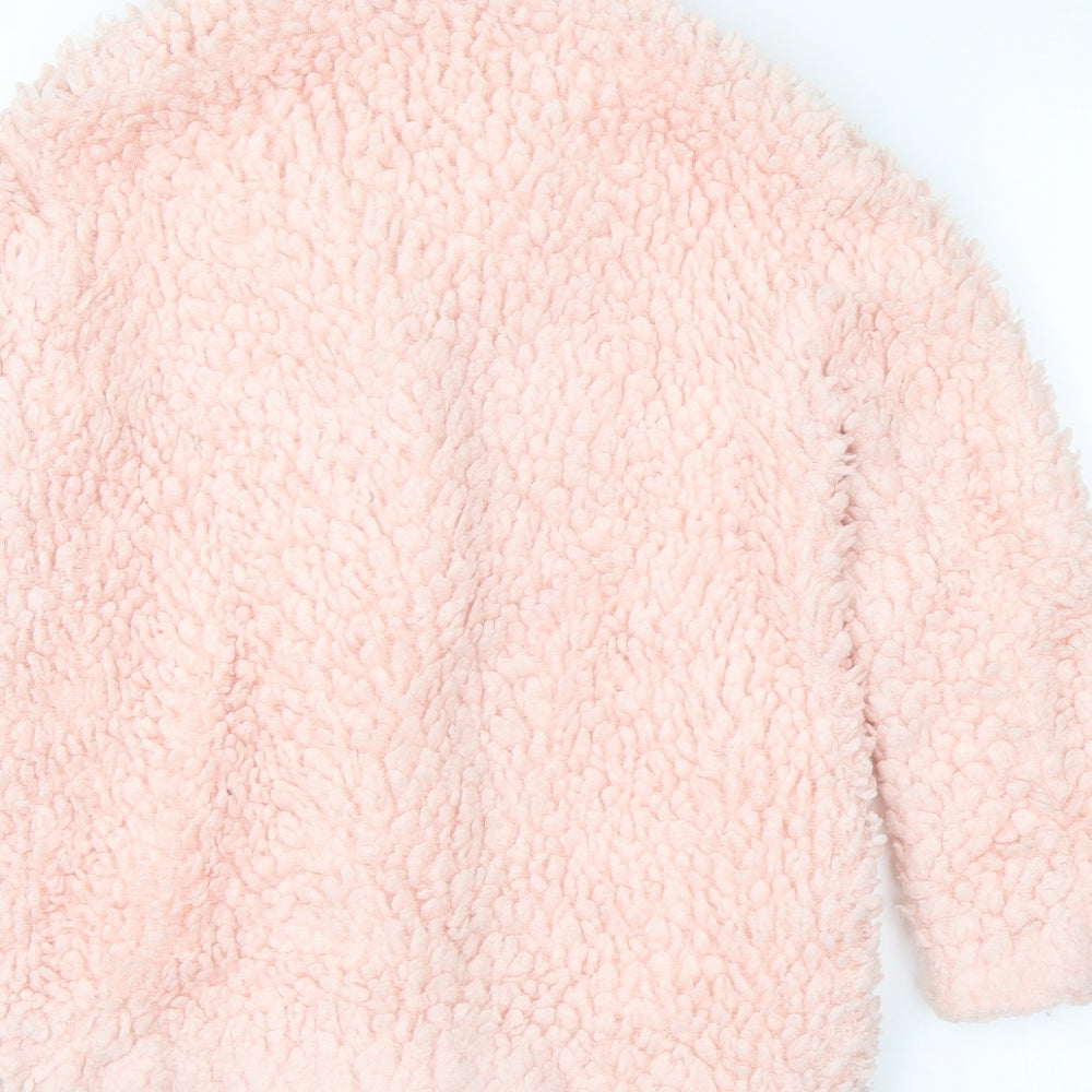 F&F Girls Pink   Jacket  Size 7-8 Years