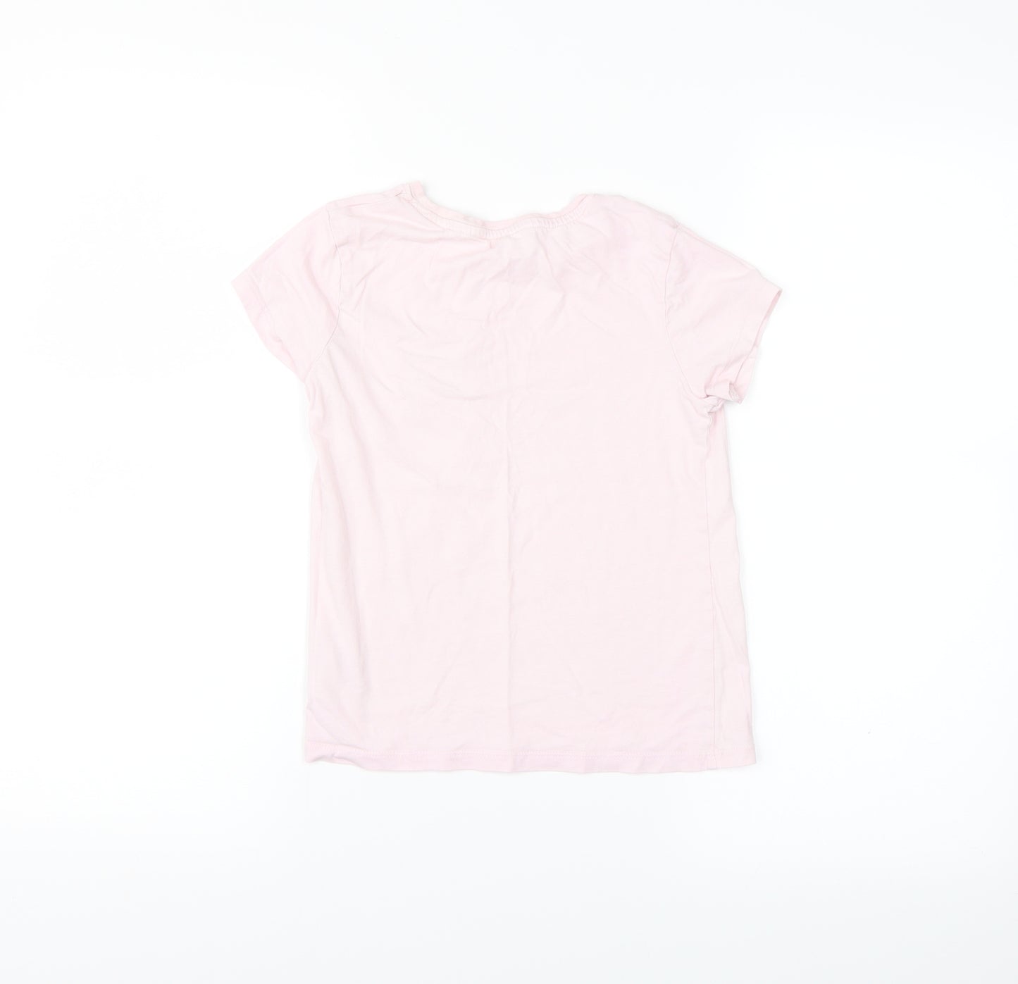 NEXT Girls Pink  Blended Fabric Basic Blouse