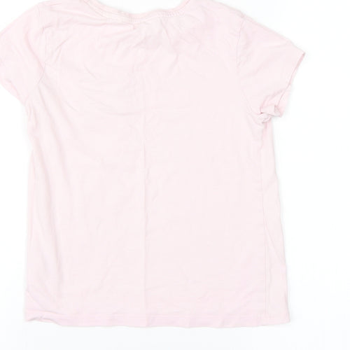 NEXT Girls Pink  Blended Fabric Basic Blouse
