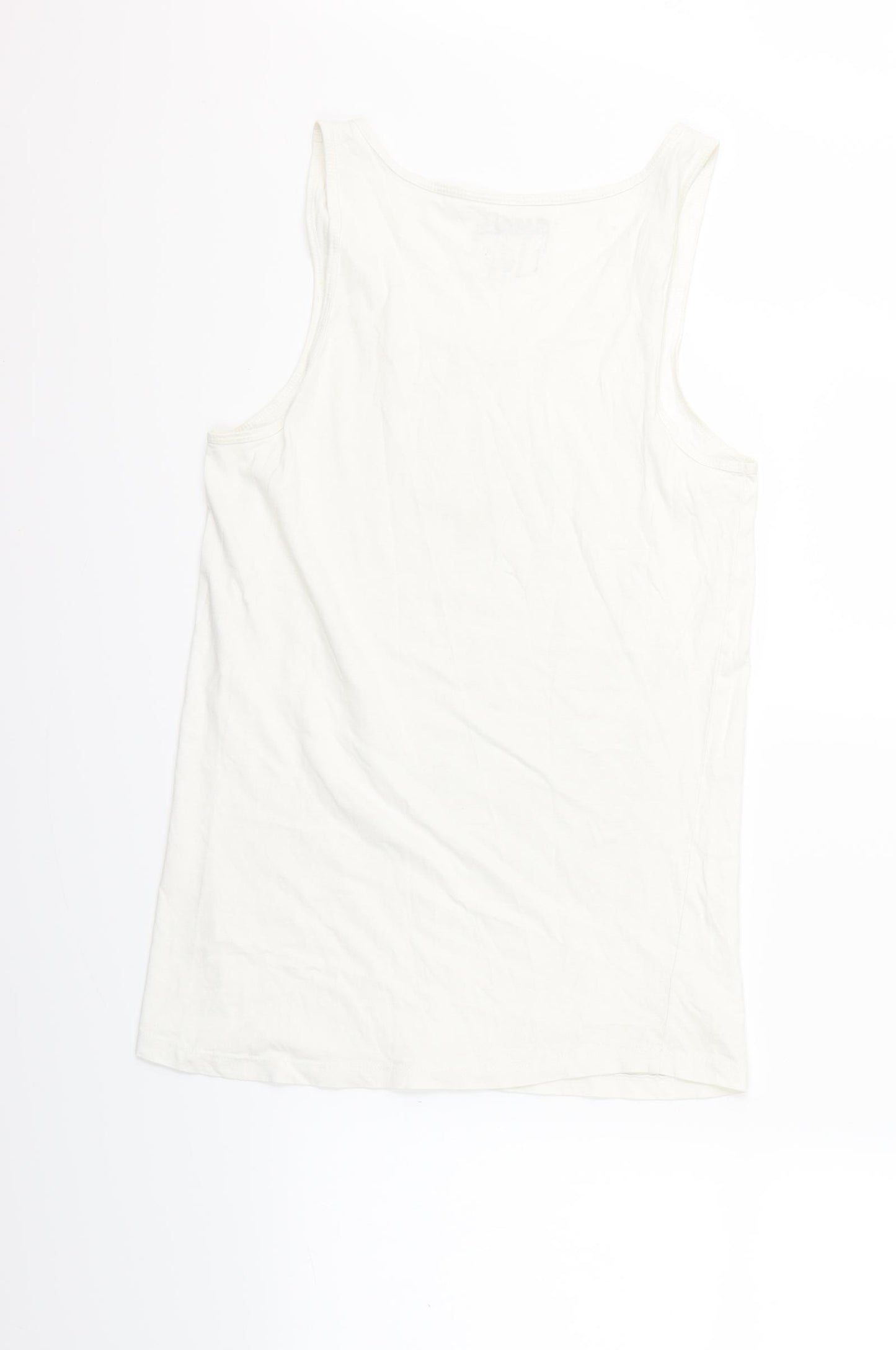 Cedar Wood State Womens White   Basic Blouse Size S