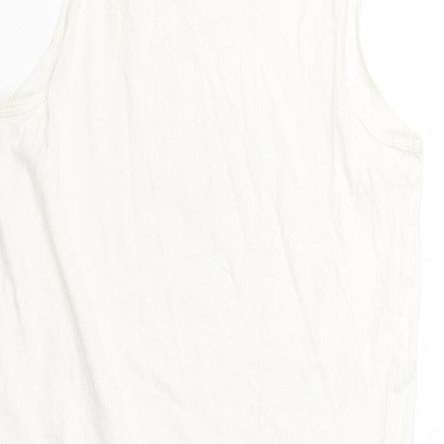 Cedar Wood State Womens White   Basic Blouse Size S