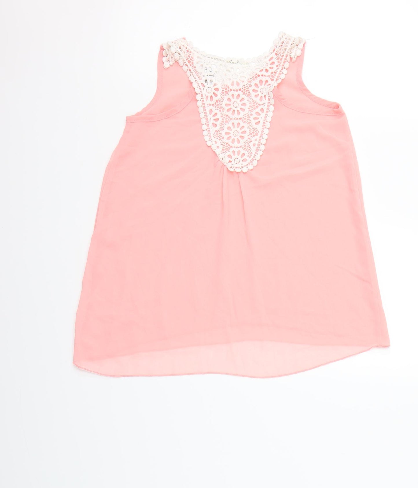 GUESS Girls Pink   Basic Blouse Size 10-11 Years