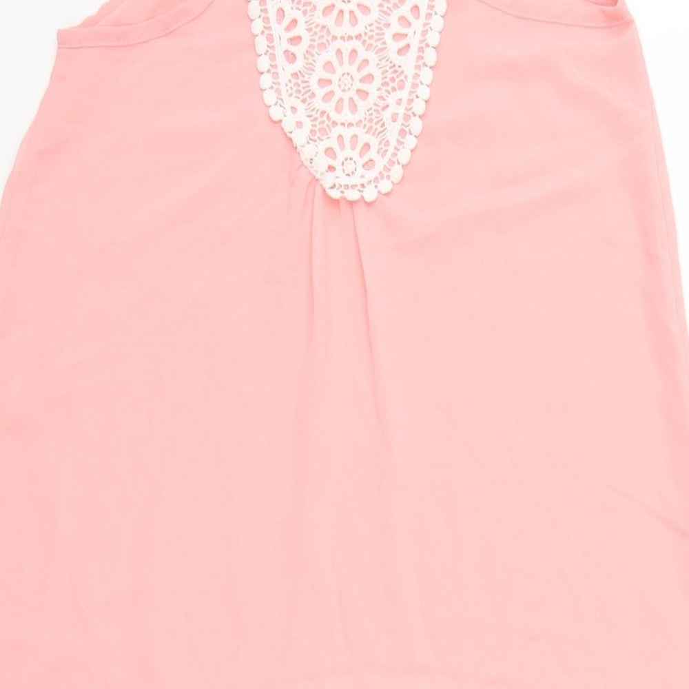 GUESS Girls Pink   Basic Blouse Size 10-11 Years