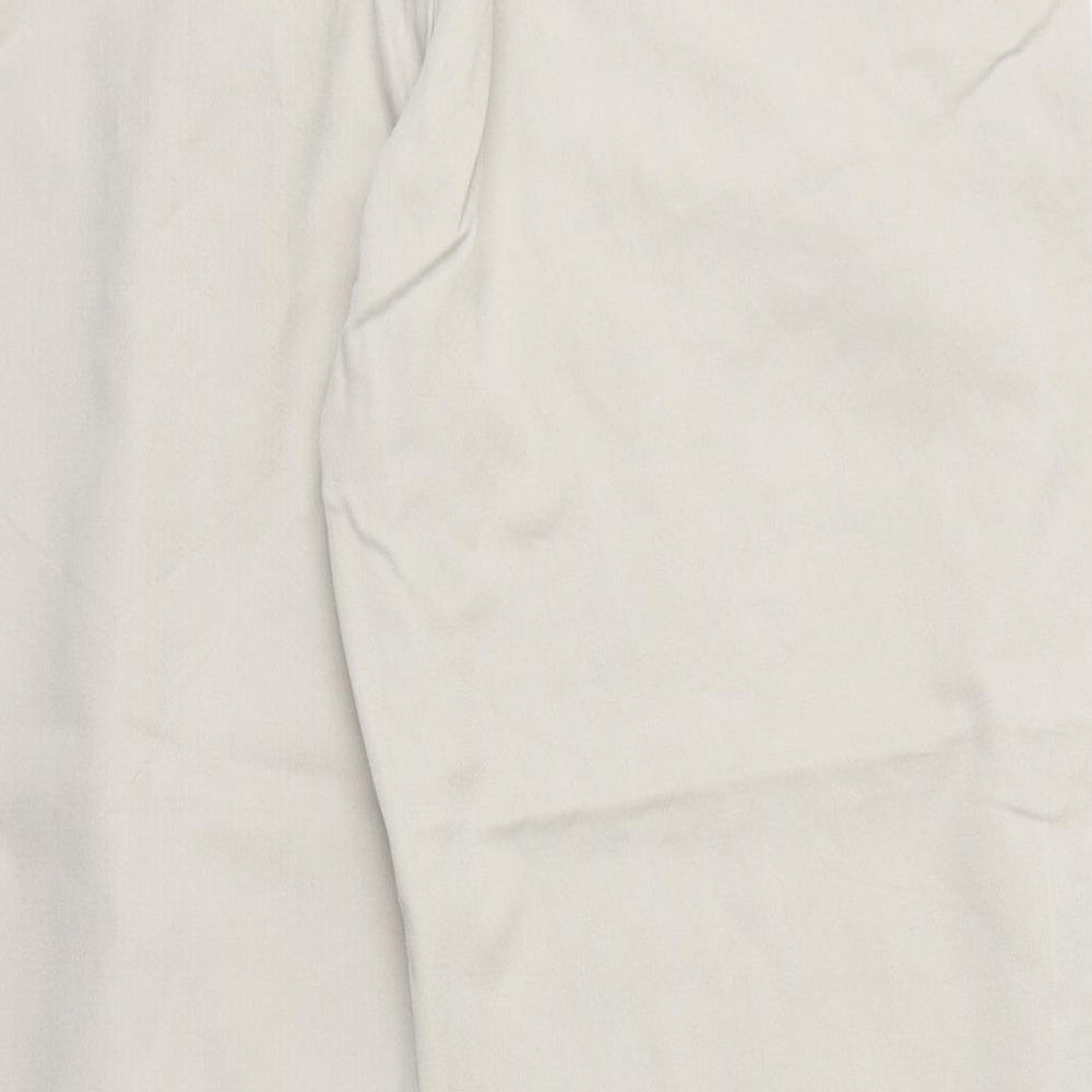 Original  KAKI CO Mens Grey   Trousers  Size 40 in L29 in