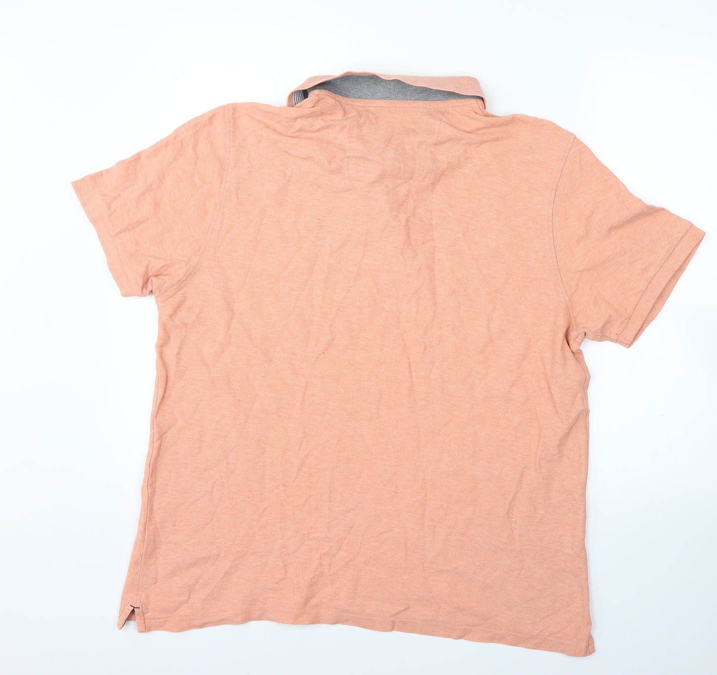 m&s Mens Pink    T-Shirt Size XL