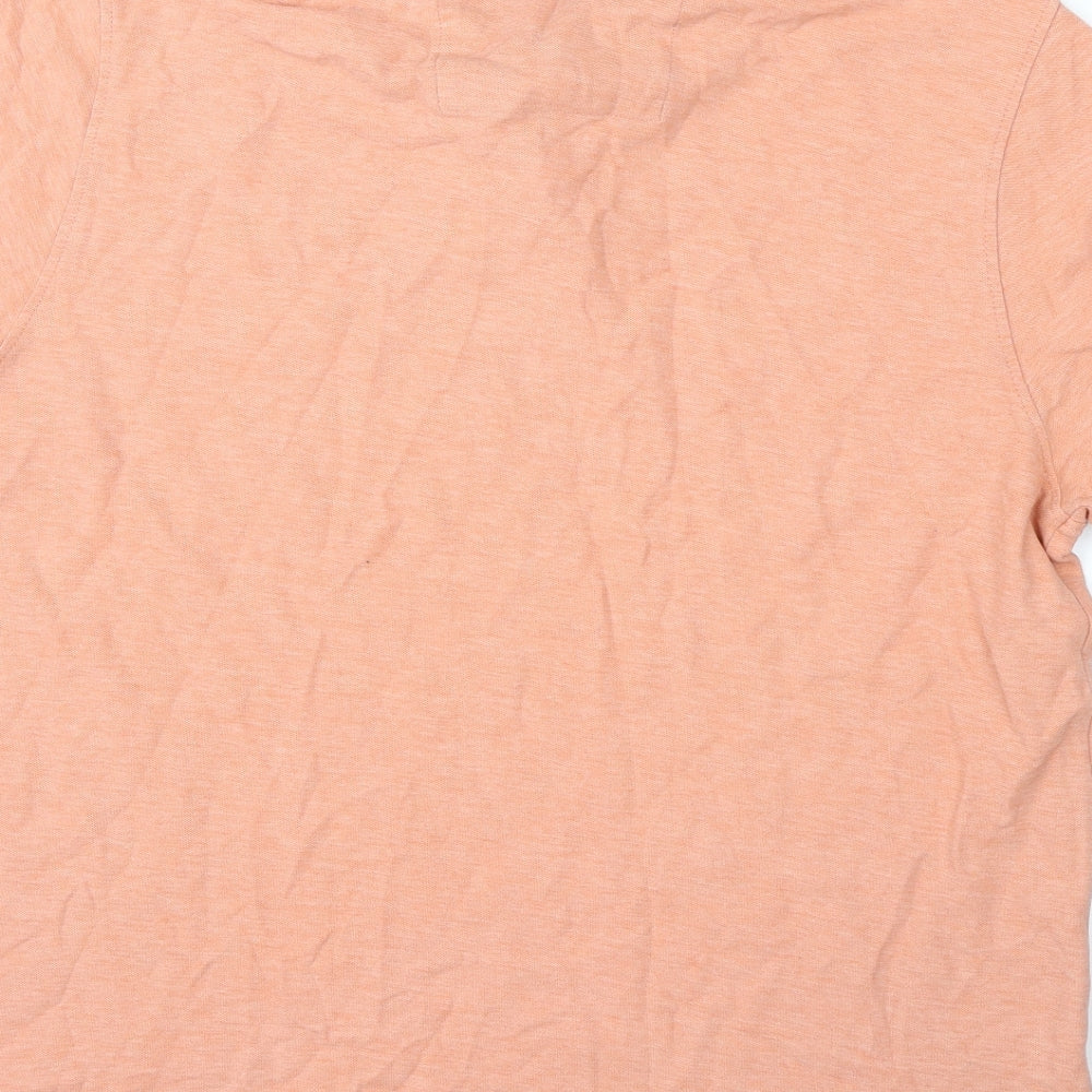 m&s Mens Pink    T-Shirt Size XL
