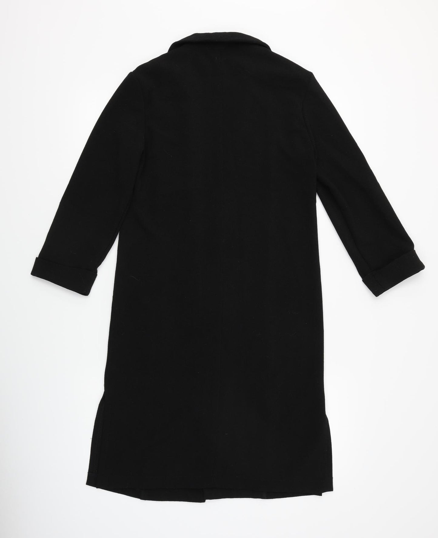 Primark Womens Black   Overcoat Coat Size 8