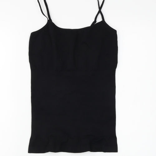 Preworn Womens Black   Camisole Tank Size XL  - Technical