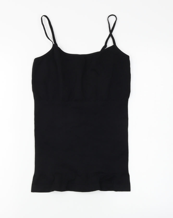 Preworn Womens Black   Camisole Tank Size XL  - Technical