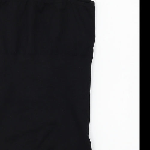 Preworn Womens Black   Camisole Tank Size XL  - Technical