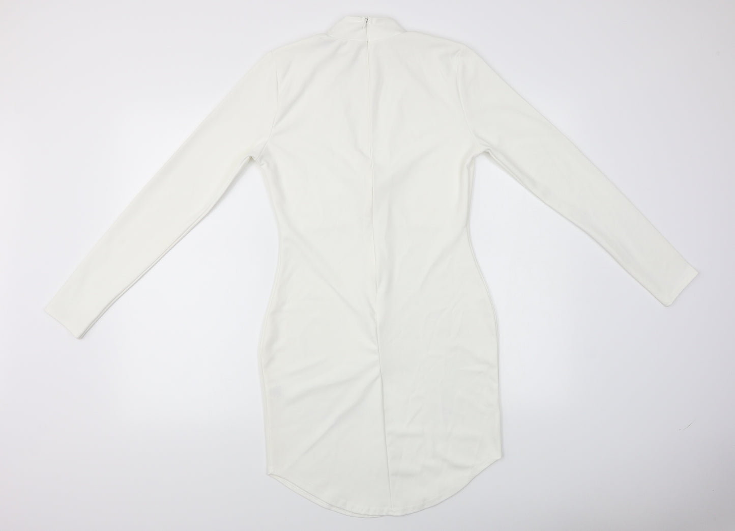Missguided Womens Ivory   Shift  Size 10