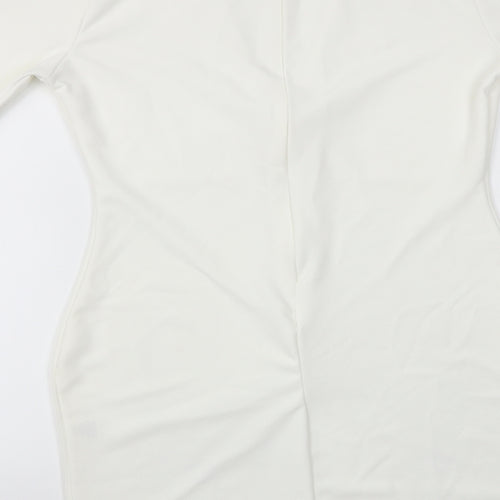 Missguided Womens Ivory   Shift  Size 10