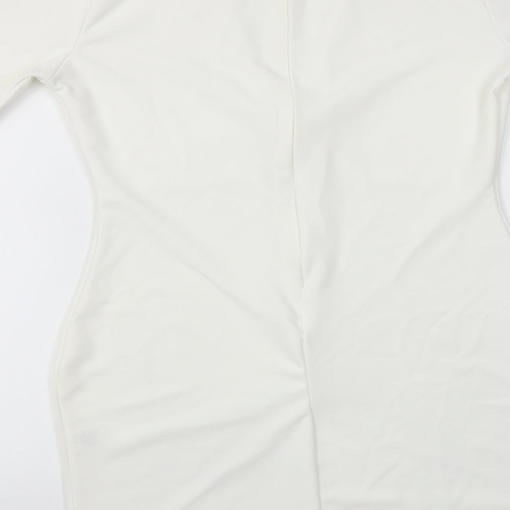Missguided Womens Ivory   Shift  Size 10