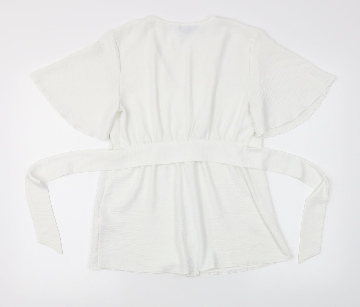 Primark Womens Ivory   Basic Blouse Size 8