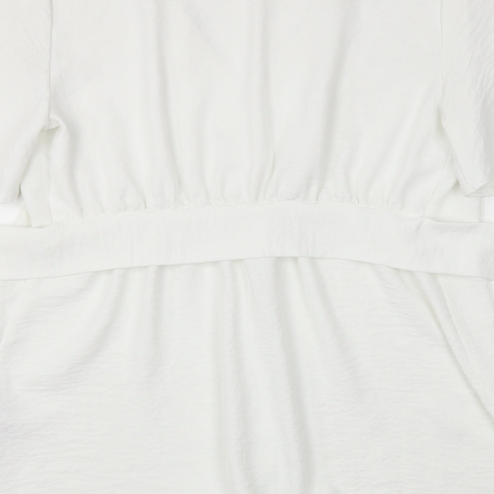 Primark Womens Ivory   Basic Blouse Size 8