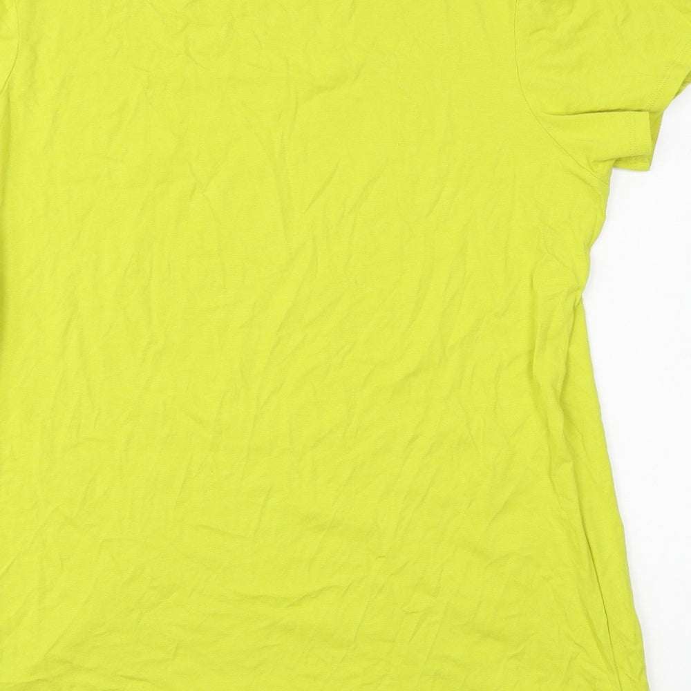 Primark Womens Yellow   Basic T-Shirt Size XL