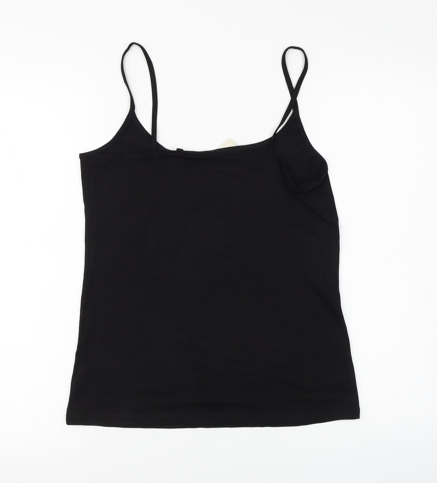 NEXT Womens Black  Denim Basic Tank Size 14