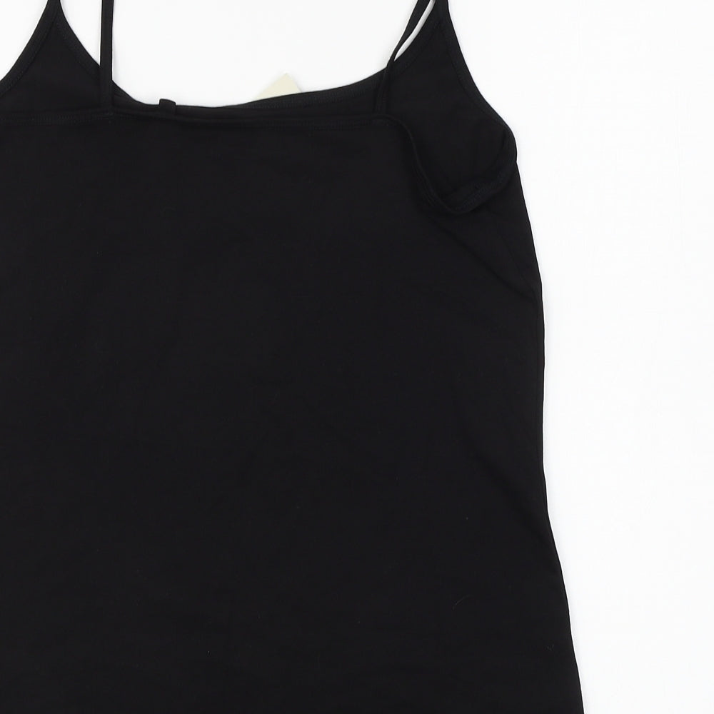 NEXT Womens Black  Denim Basic Tank Size 14