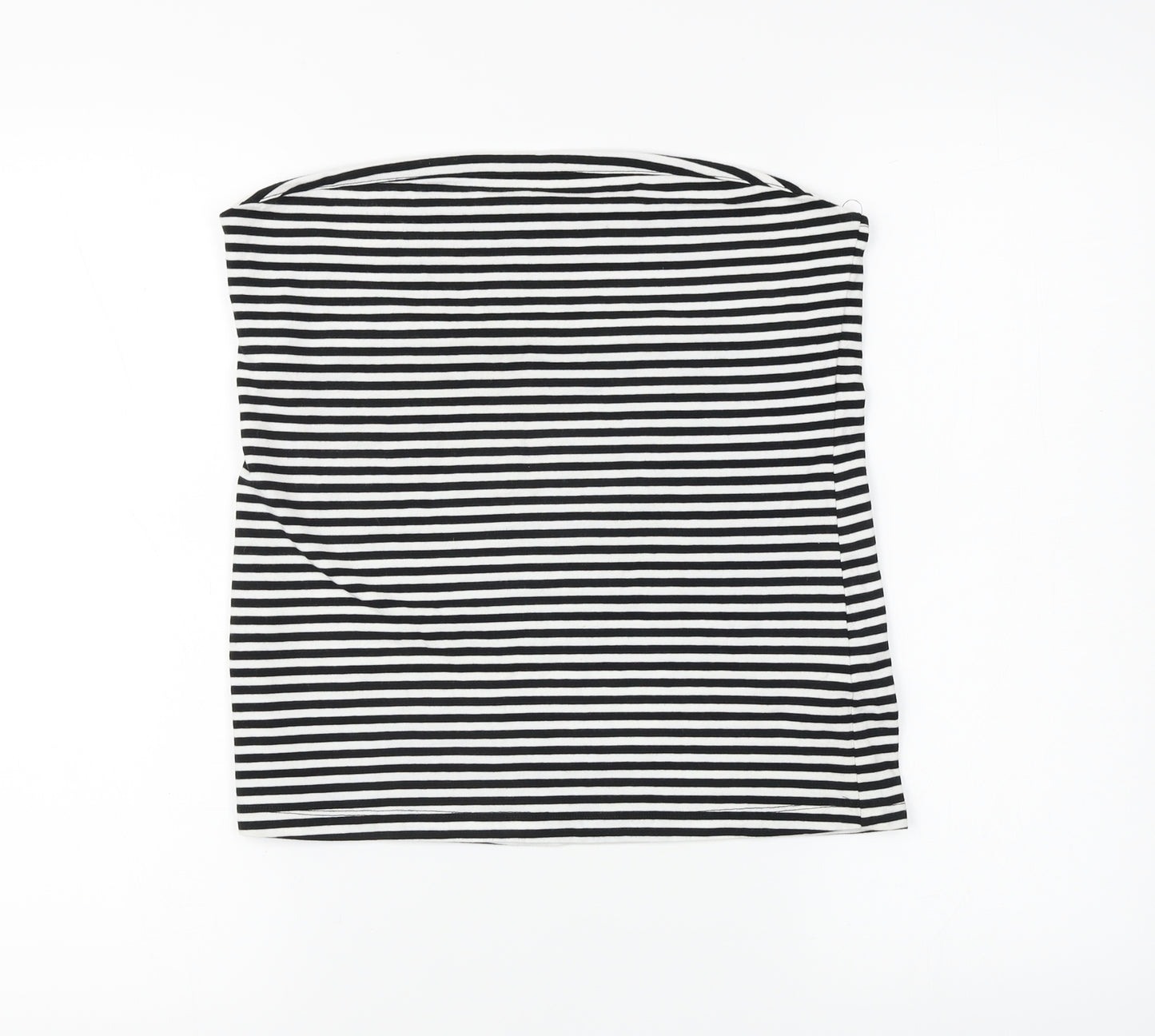 Primark Womens Multicoloured Striped Jersey Camisole T-Shirt Size 16  - Strapless