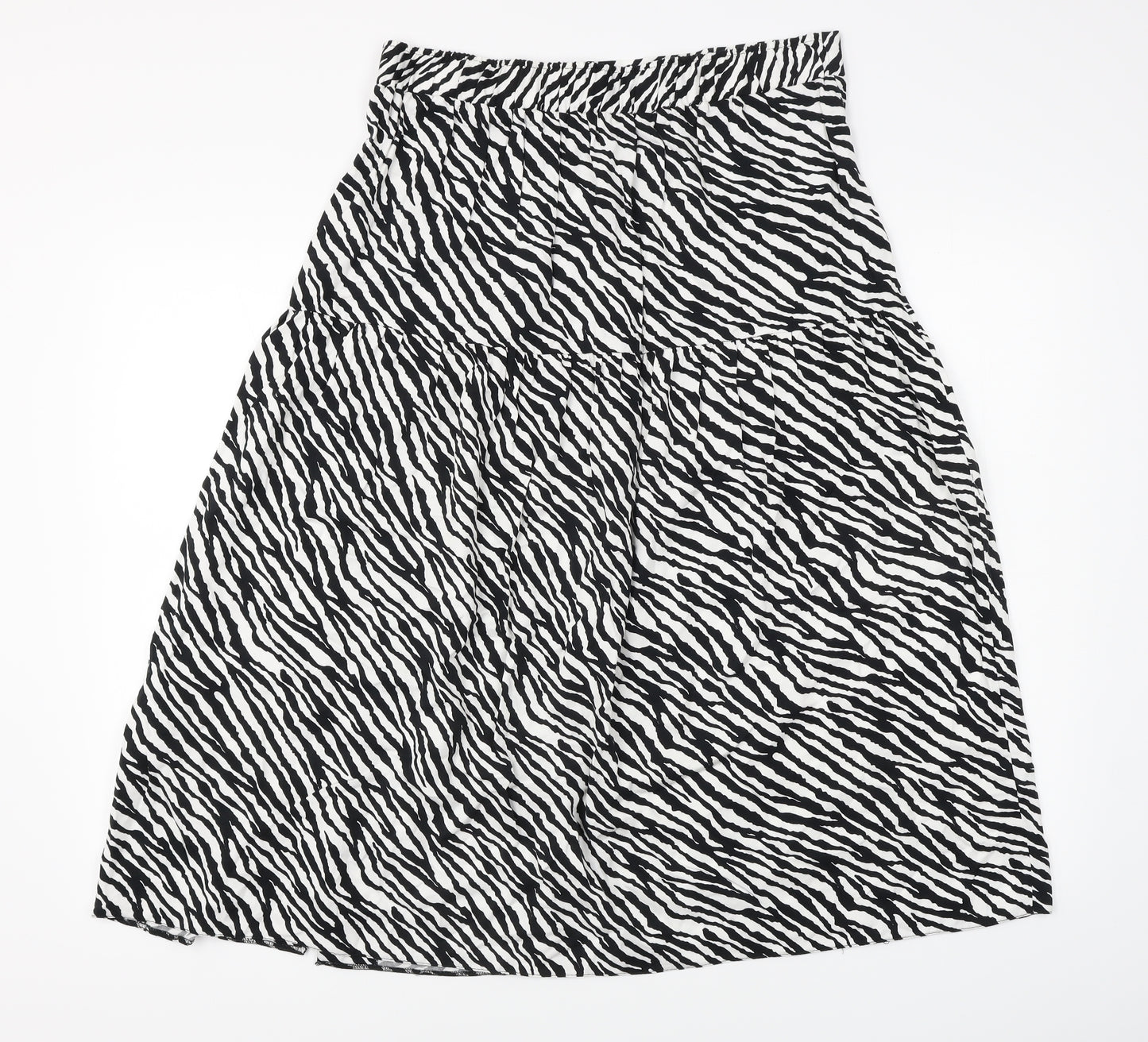 George Womens Multicoloured Animal Print  A-Line Skirt Size 12