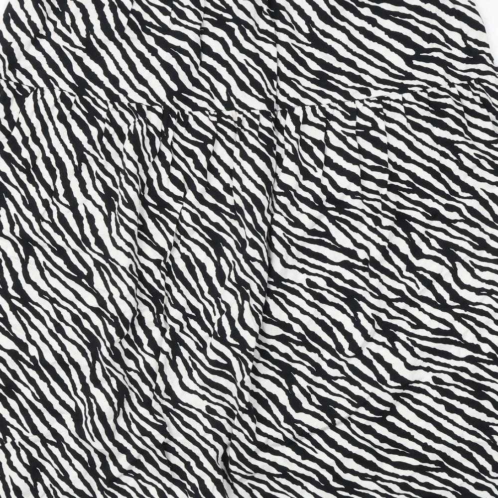George Womens Multicoloured Animal Print  A-Line Skirt Size 12