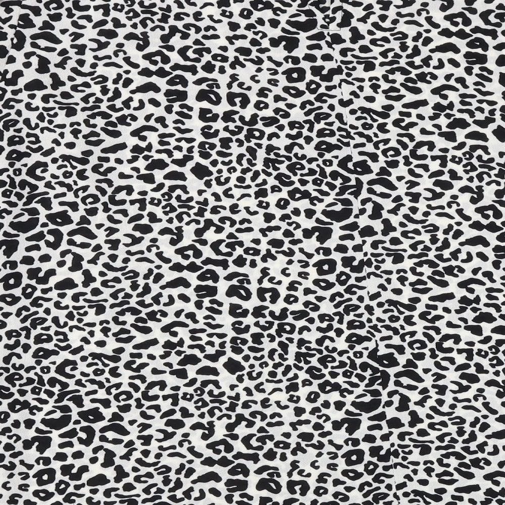 Matalan Womens Multicoloured Animal Print  Basic Blouse Size 18