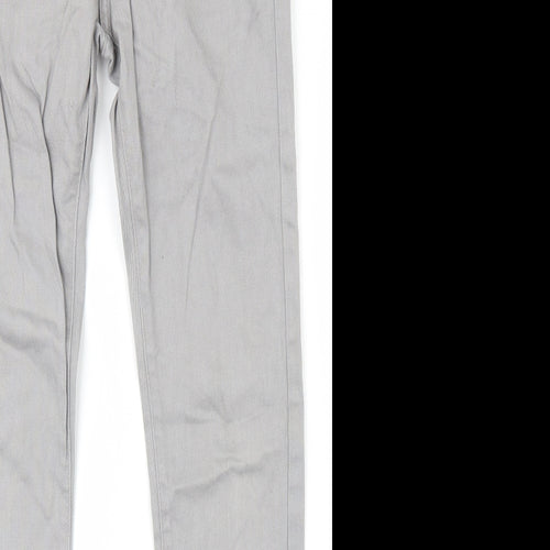 Topman Mens Grey   Skinny Jeans Size 30 L29 in