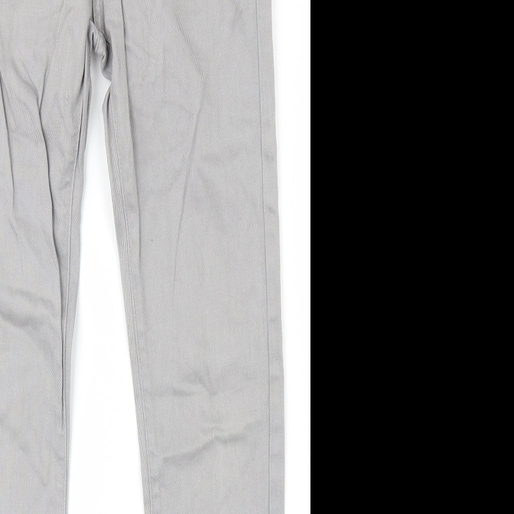 Topman Mens Grey   Skinny Jeans Size 30 L29 in