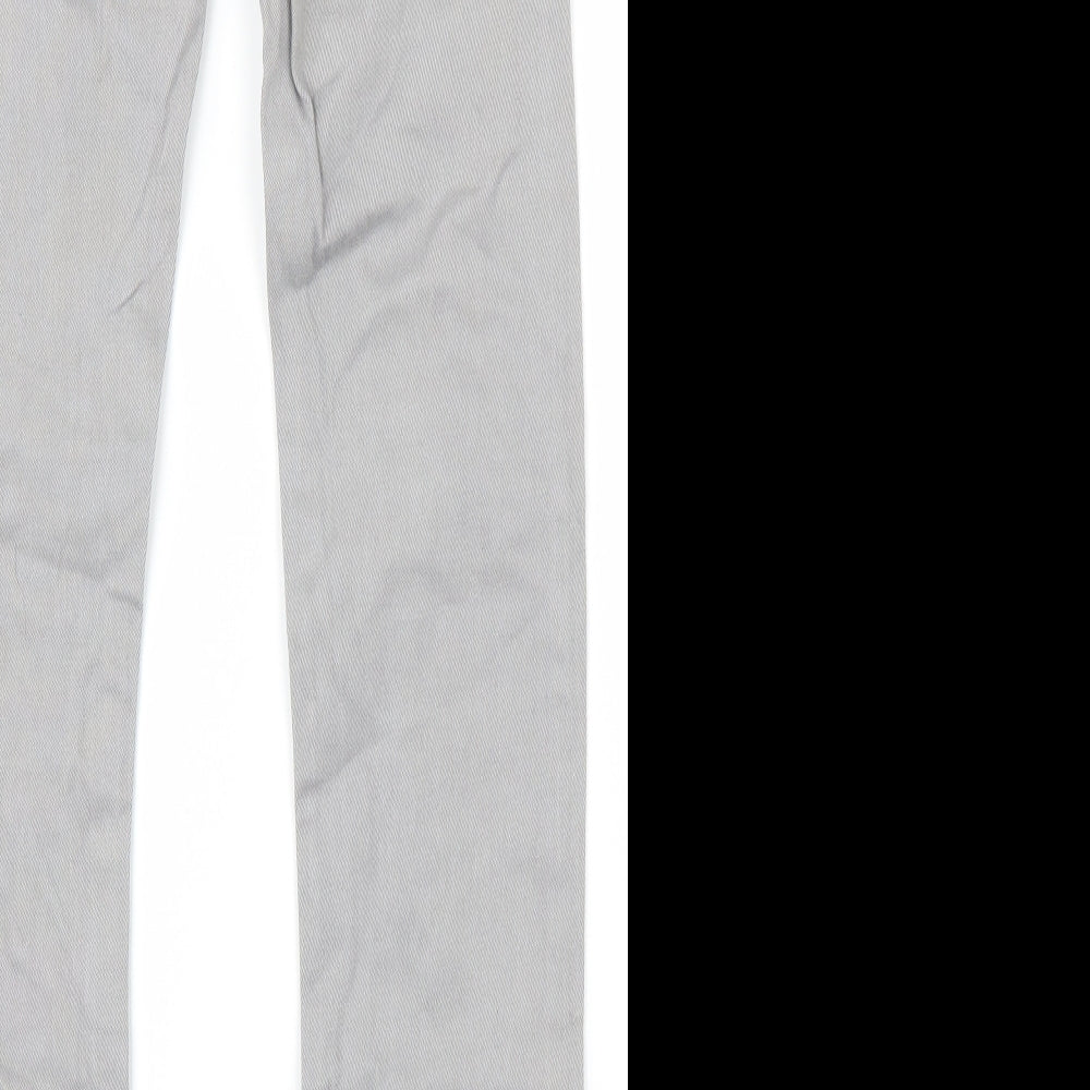 Topman Mens Grey   Skinny Jeans Size 30 L29 in